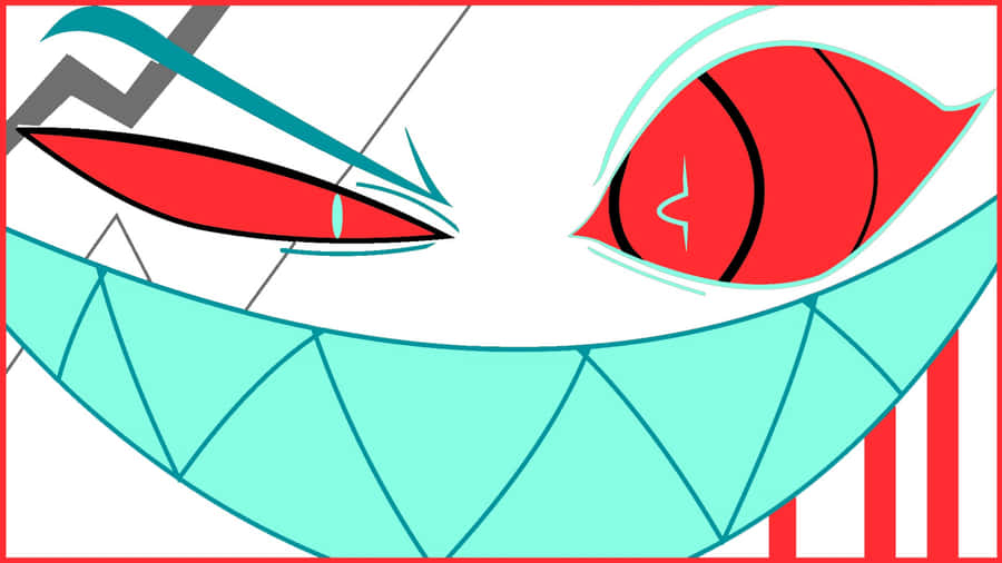 Hazbin Hotel Alastor Closeup Wallpaper