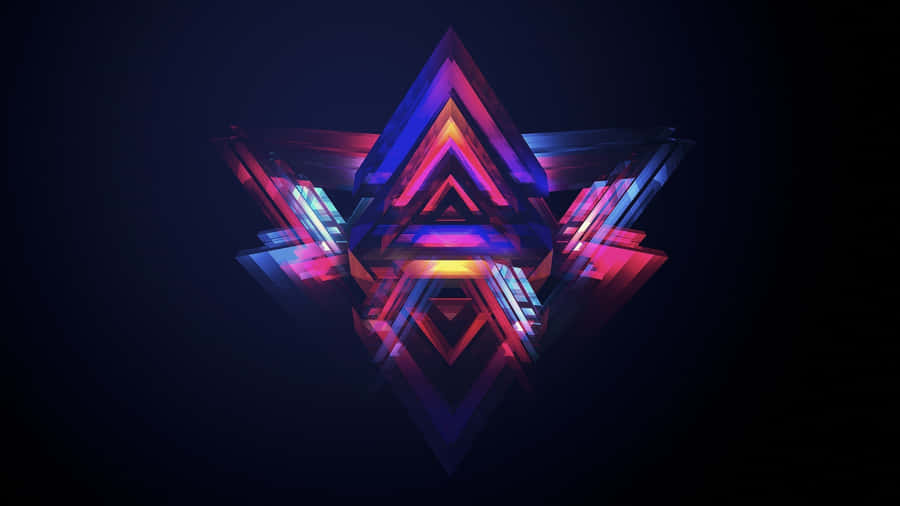 Hd Abstract Neon Wallpaper Wallpaper