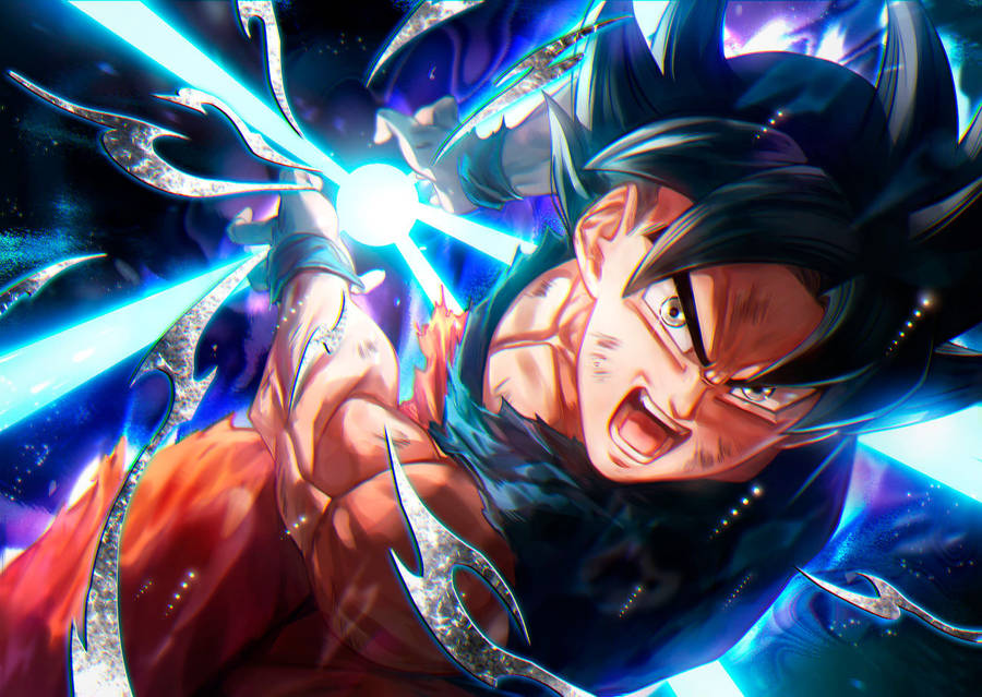 Hd Anime Goku Ultra Instinct Wallpaper