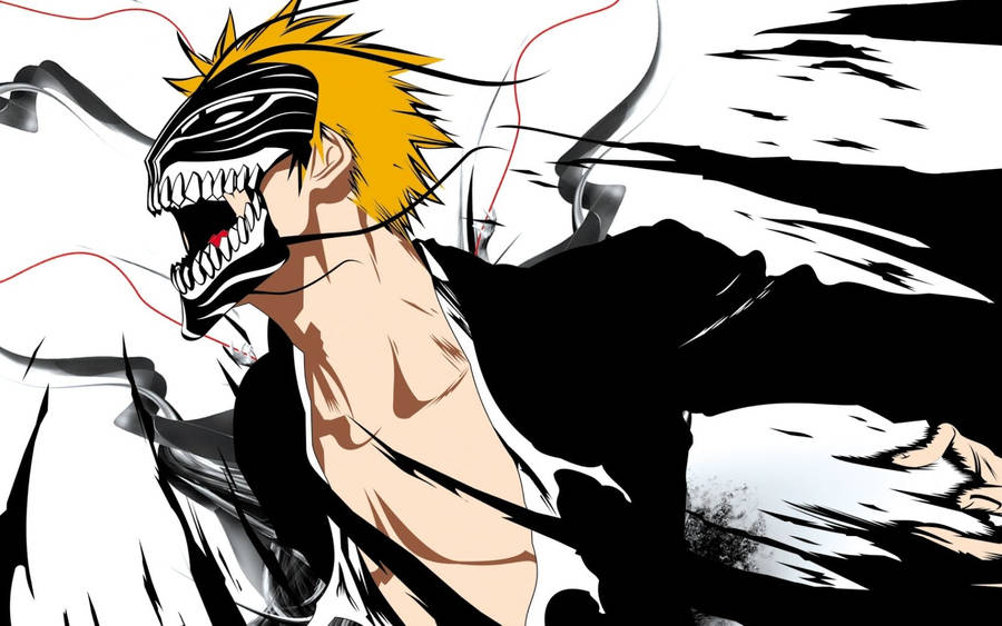 Hd Anime Hollow Ichigo Wallpaper
