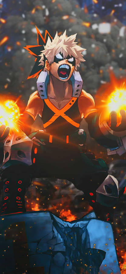 Hd Anime Katsuki Bakugo Wallpaper