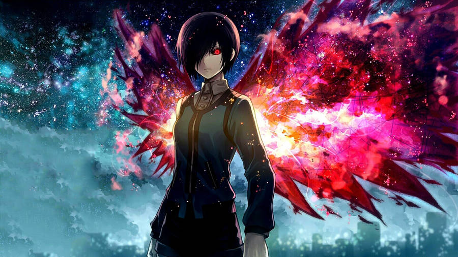 Hd Anime Touka Kirishima Wallpaper
