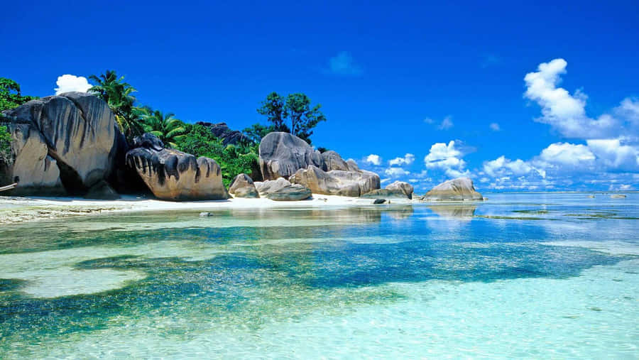 Hd Beach Island In Sri Lanka Wallpaper