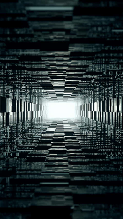 Hd Dark Tunnel Abstract Phone Wallpaper