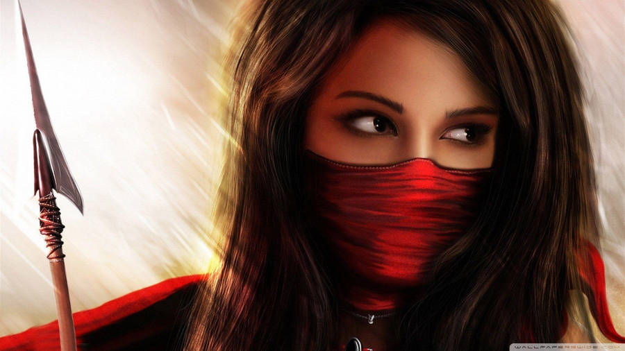 Hd Girl Ninja Wallpaper