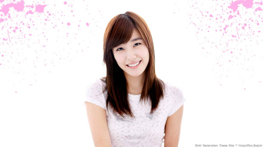 Hd Girls' Generation Tiffany Smile Wallpaper