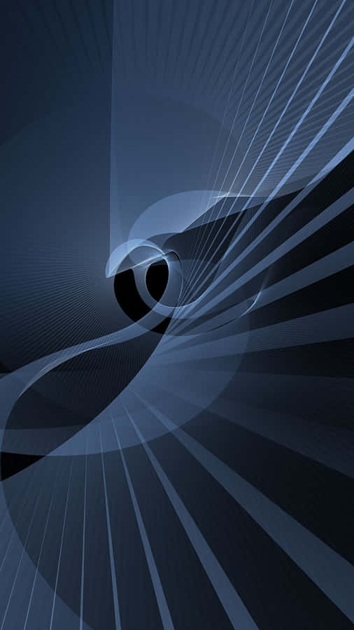 Hd Gray Curve Abstract Phone Wallpaper