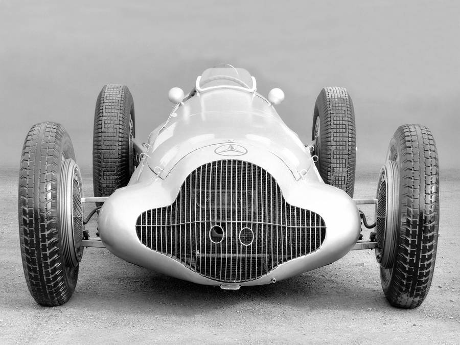 Hd Mercedes Benz W165 Vintage Wallpaper