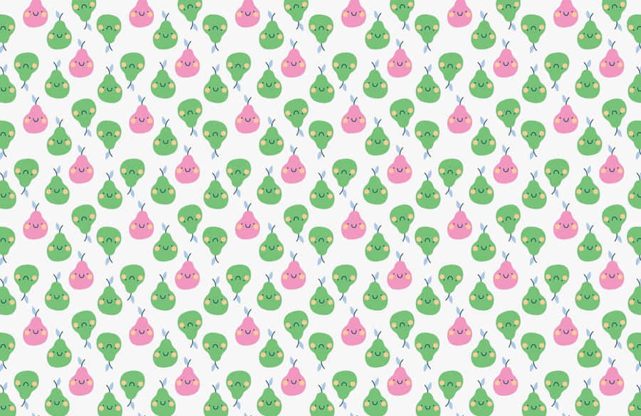 Hd Pattern Avocadoes Wallpaper