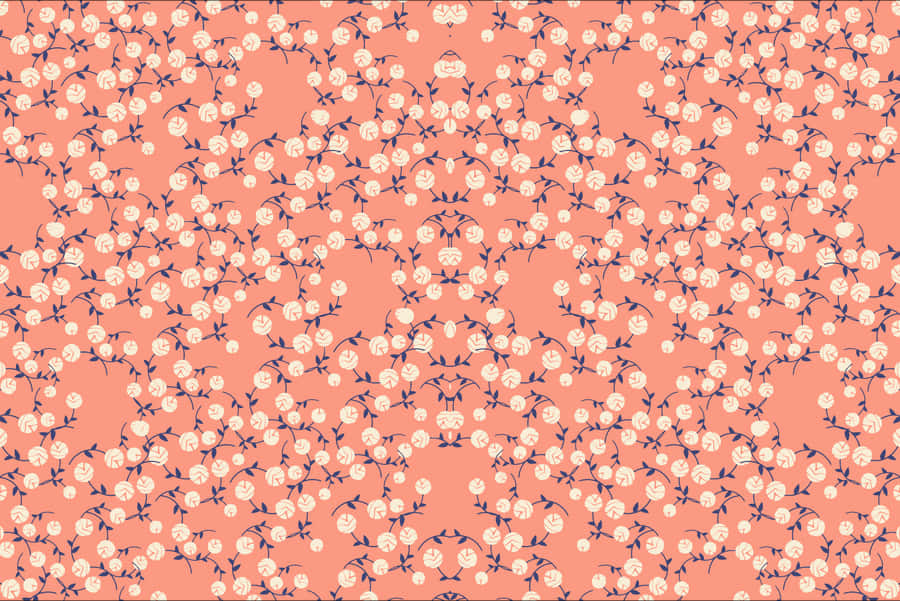 Hd Pattern Flower Buds Wallpaper