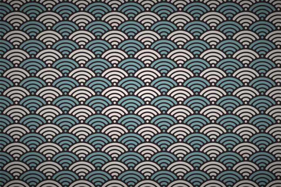 Hd Pattern Waves Wallpaper