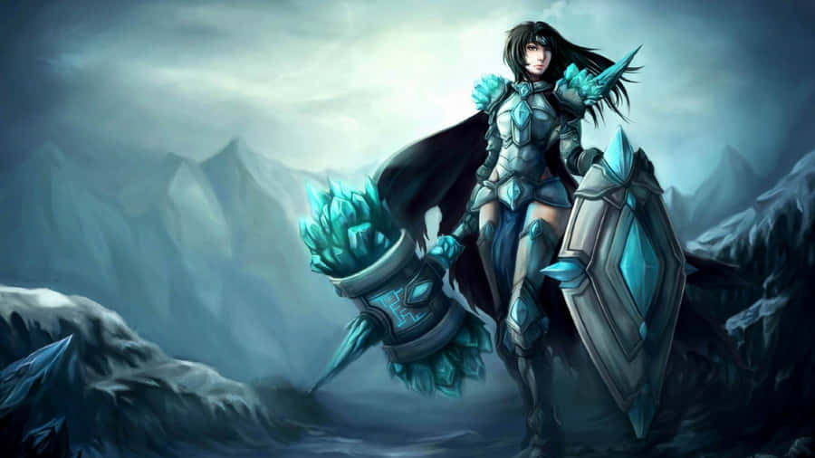 Hd Video Game League Of Legends Wallpaper