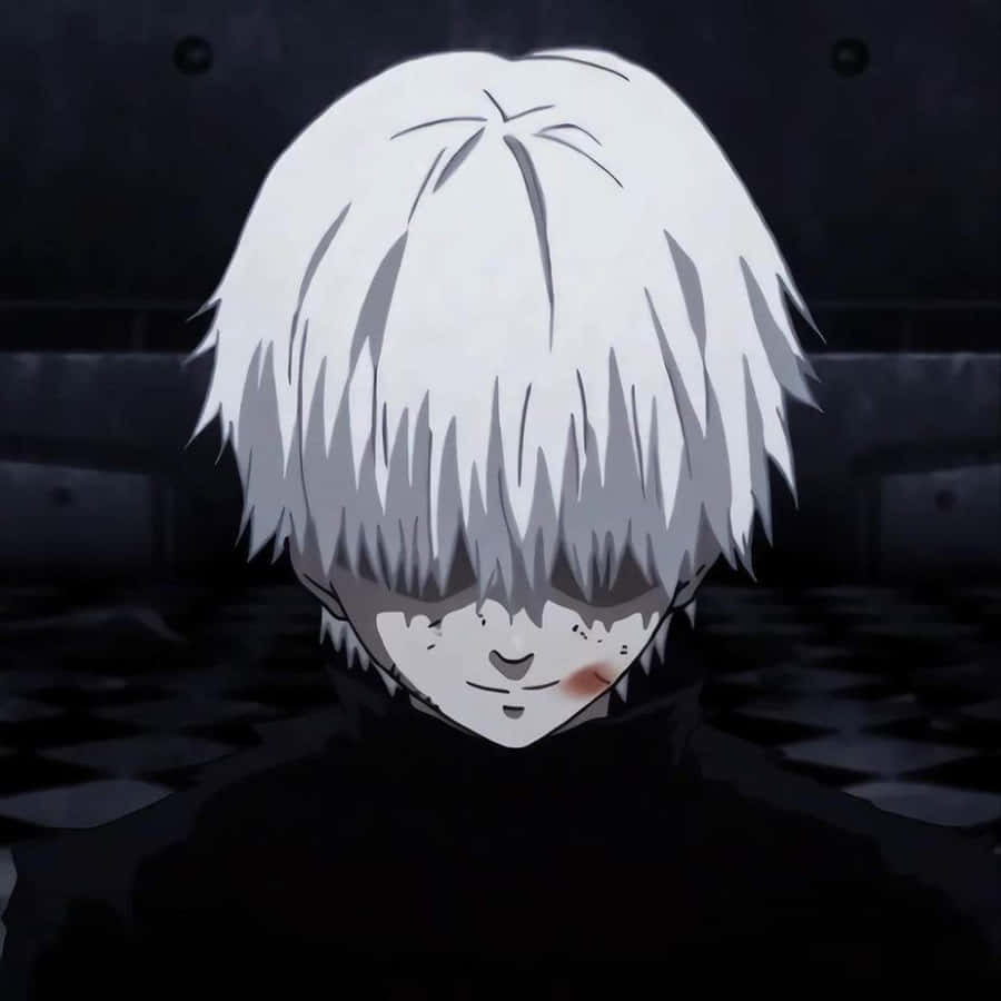 Head Bowed Kaneki Pfp Wallpaper