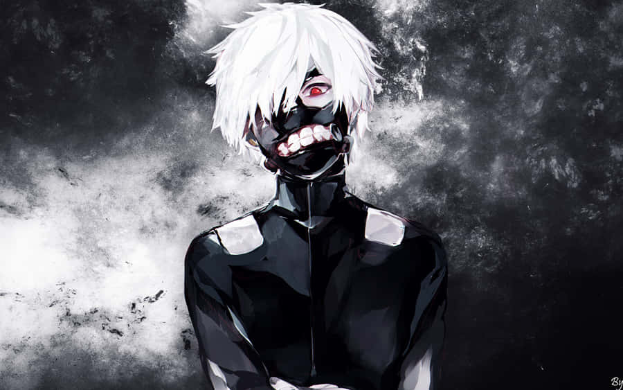 Head Tilt Kaneki Pfp Wallpaper