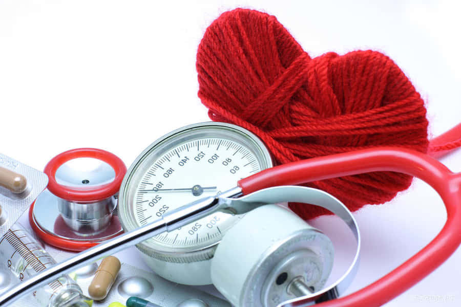 Healthcare Concept Heart Health Wallpaper