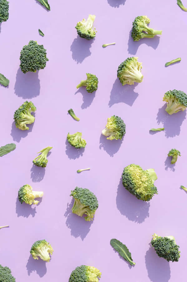 Healthy Food Broccoli Wallpaper