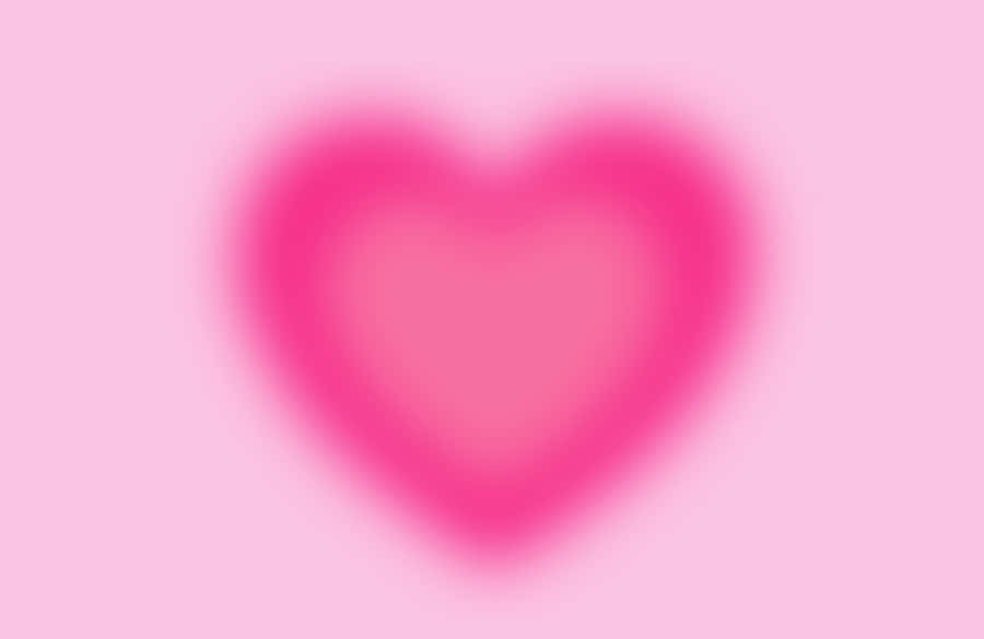 Heart Aura Glow Wallpaper