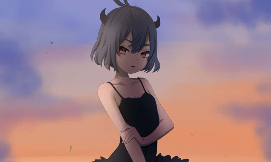 Heart Of A Hero- Nero Black Clover Wallpaper