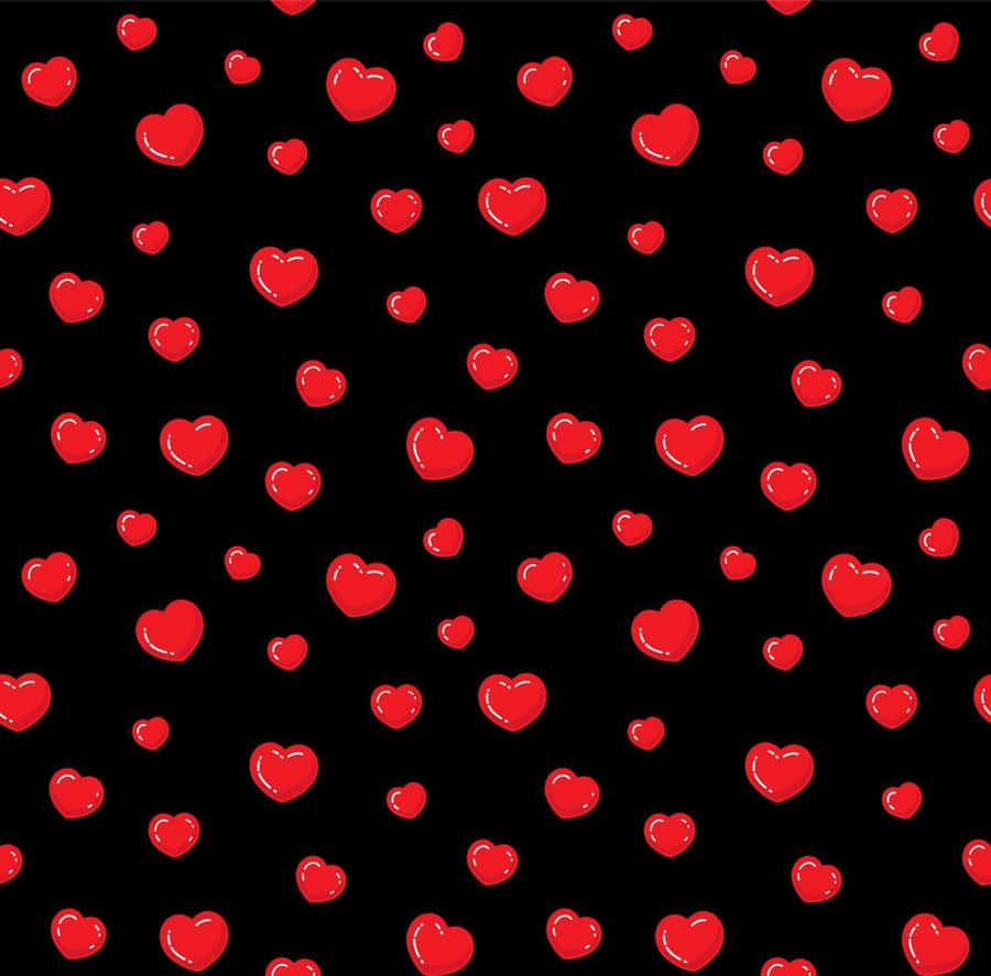 Heart Pattern Wallpaper Wallpaper