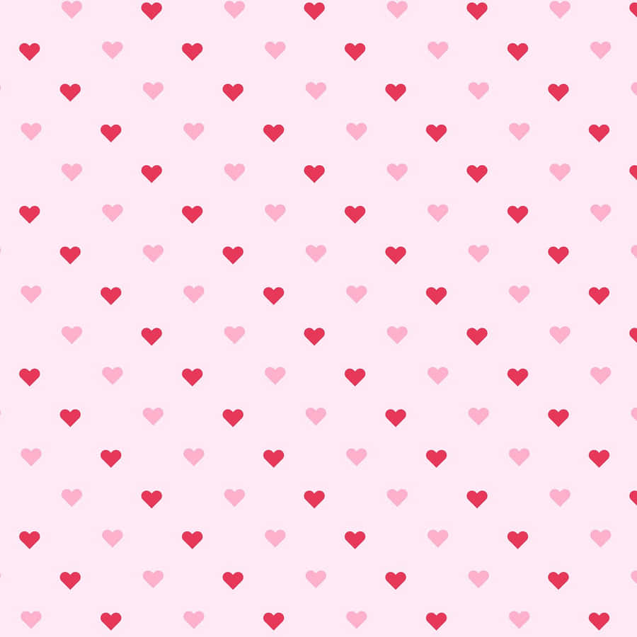 Heart Pattern Wallpaper Wallpaper