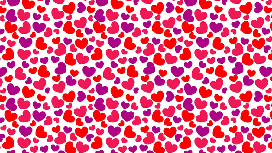 Heart Pattern Wallpaper Wallpaper