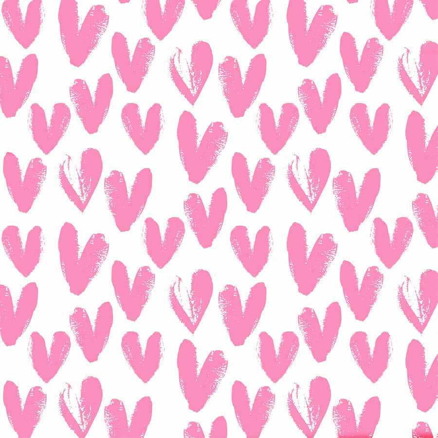Heart Pattern Wallpaper Wallpaper