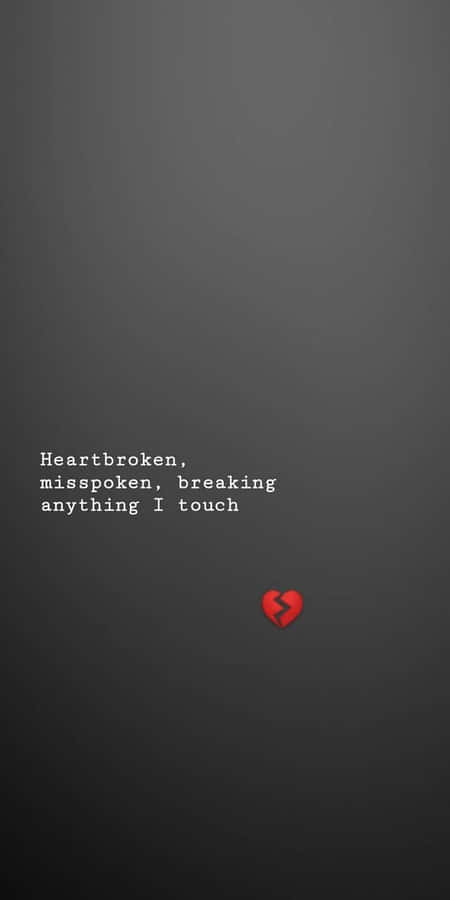 Heartbreaker - I'm Broken - Wallpapers Wallpaper