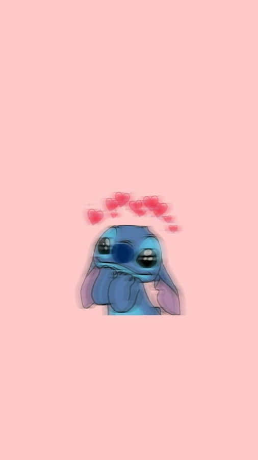 Hearts Stitch Cute Pfp For Tiktok Wallpaper