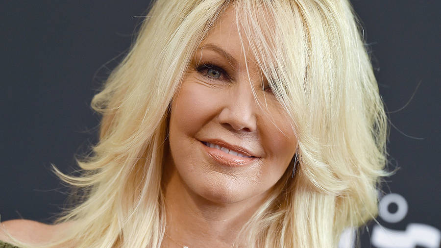 Heather Locklear Shallow Focus Wallpaper