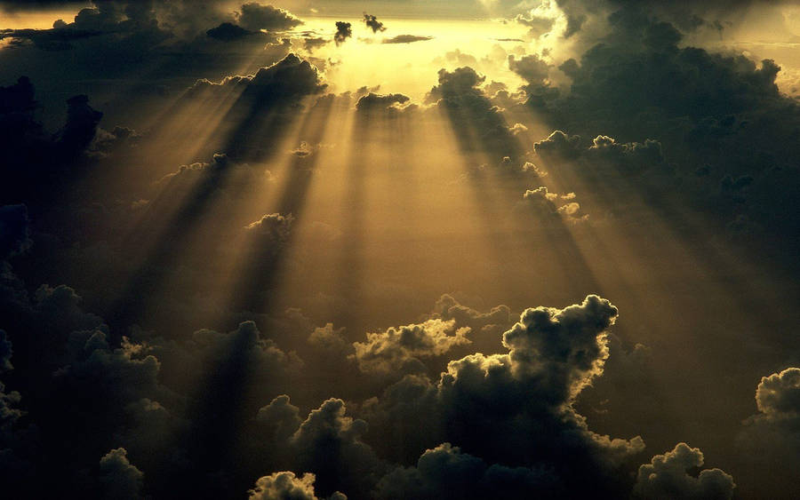 Heaven In The Clouds Wallpaper