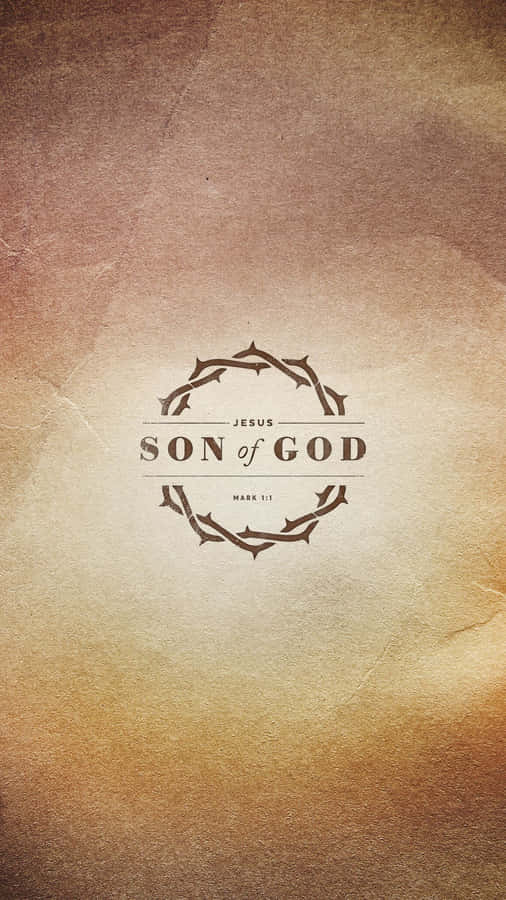 Heavenly Son Of God Wallpaper