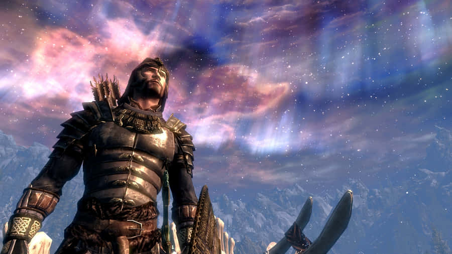 Heavenly Sovngarde - The Home Of Eternal Valor Wallpaper