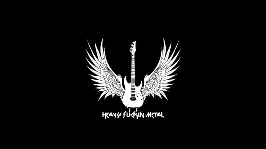 Heavy Fuckin Metal [wallpaper] Wallpaper