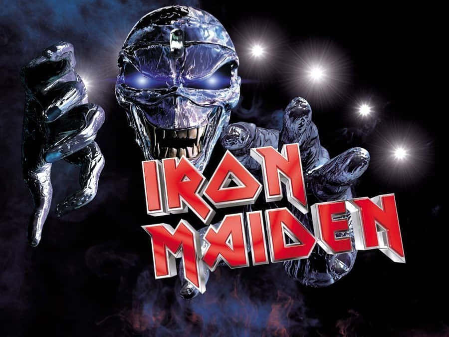 Heavy Metal Iron Maiden [wallpaper] Wallpaper