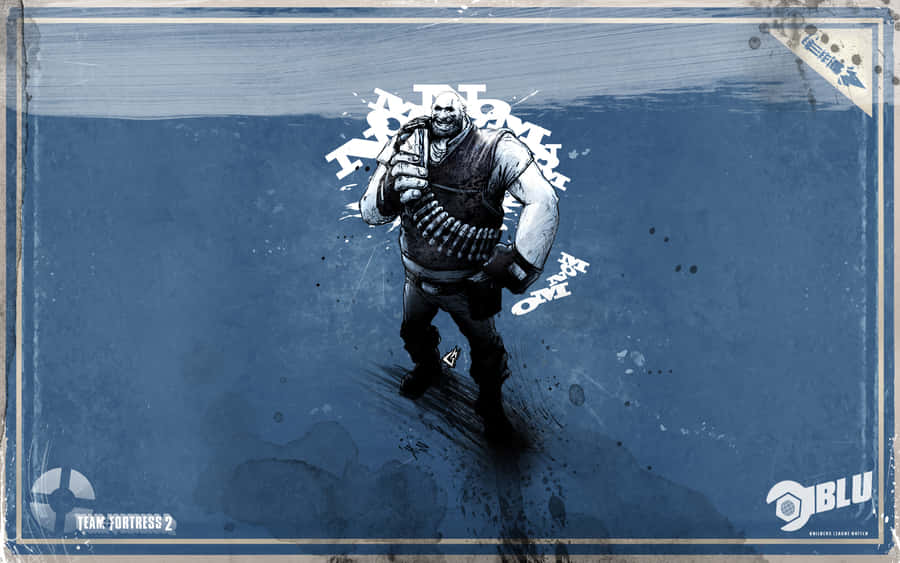 Heavy Team Fortress [wallpaper] Wallpaper