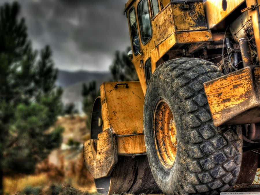 Heavy Truck [wallpaper] Wallpaper