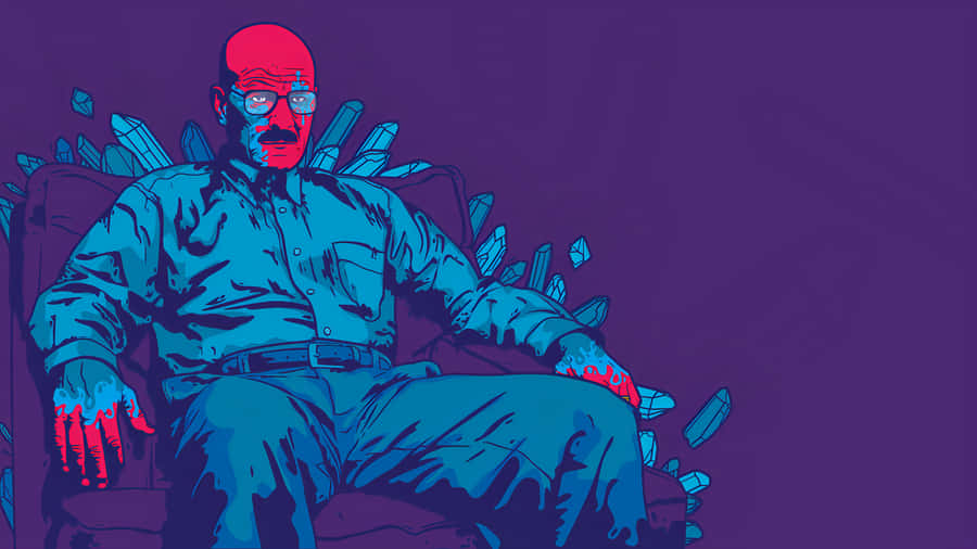Heisenberg Throneof Crystals Wallpaper