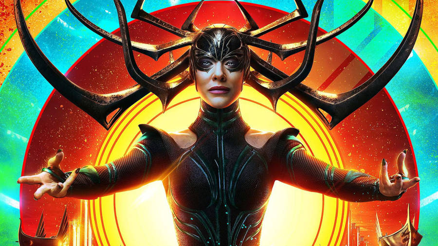 Hela, Odin's Daughter Wallpaper