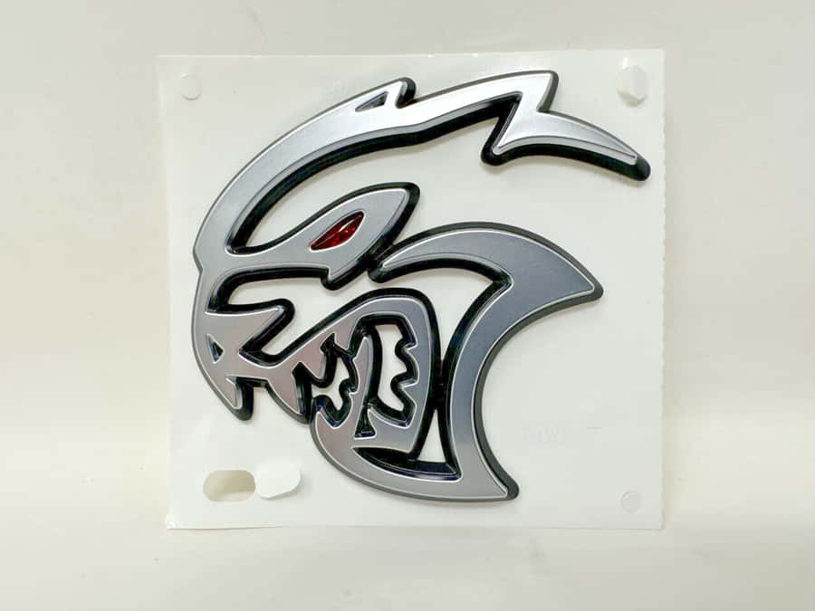 Hellcat Redeye Emblem Wallpaper