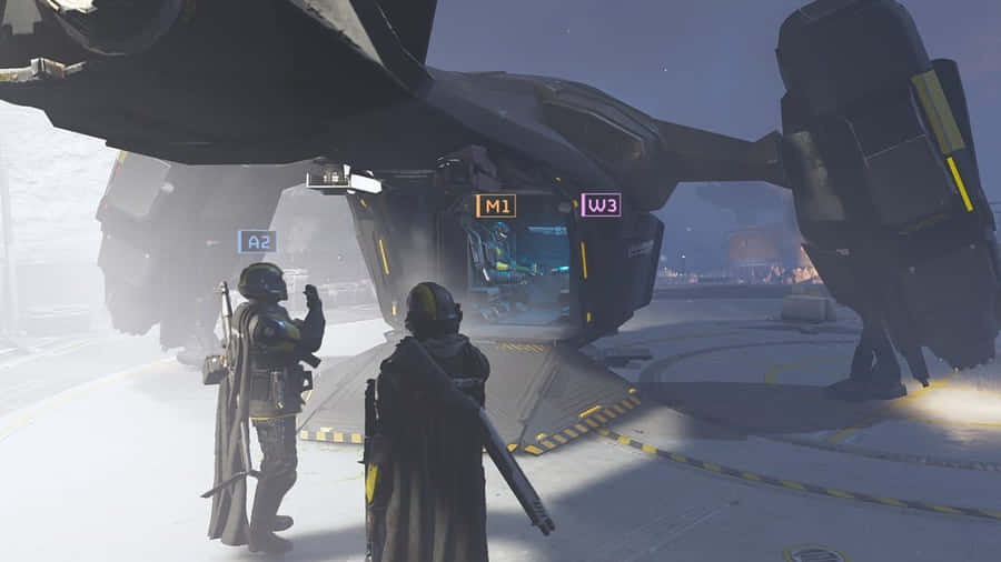 Helldivers_ Preparing_for_ Deployment Wallpaper