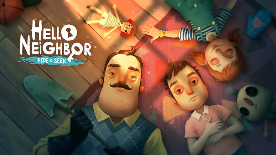 Hello Neighbor The Game Wallpaper
