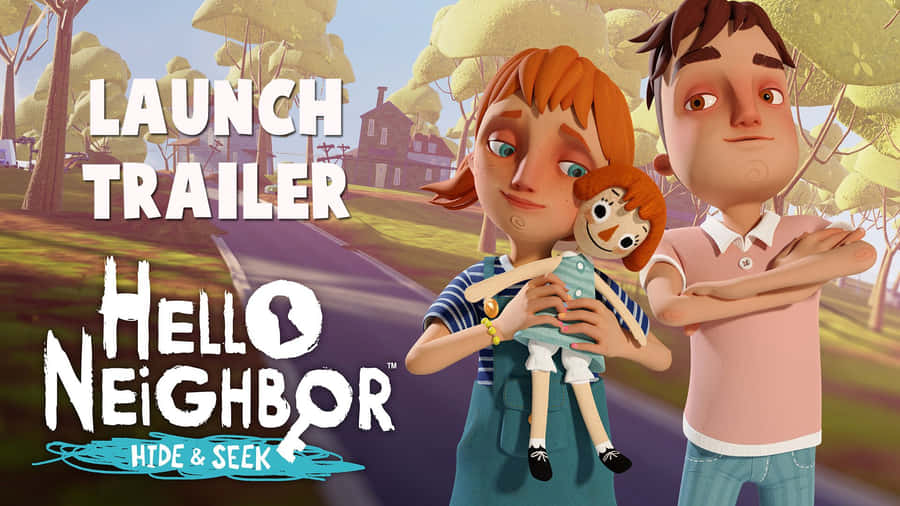 Hello Neighbor Trailer Wallpaper