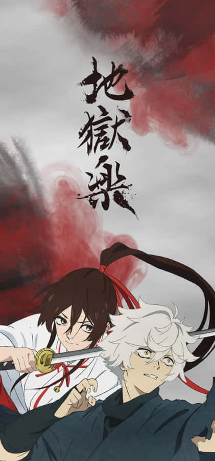Hells Paradise Jigokuraku Anime Poster Wallpaper