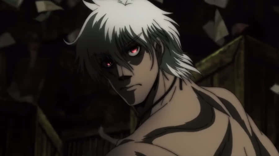 Hellsing The Captain Intense Gaze Wallpaper