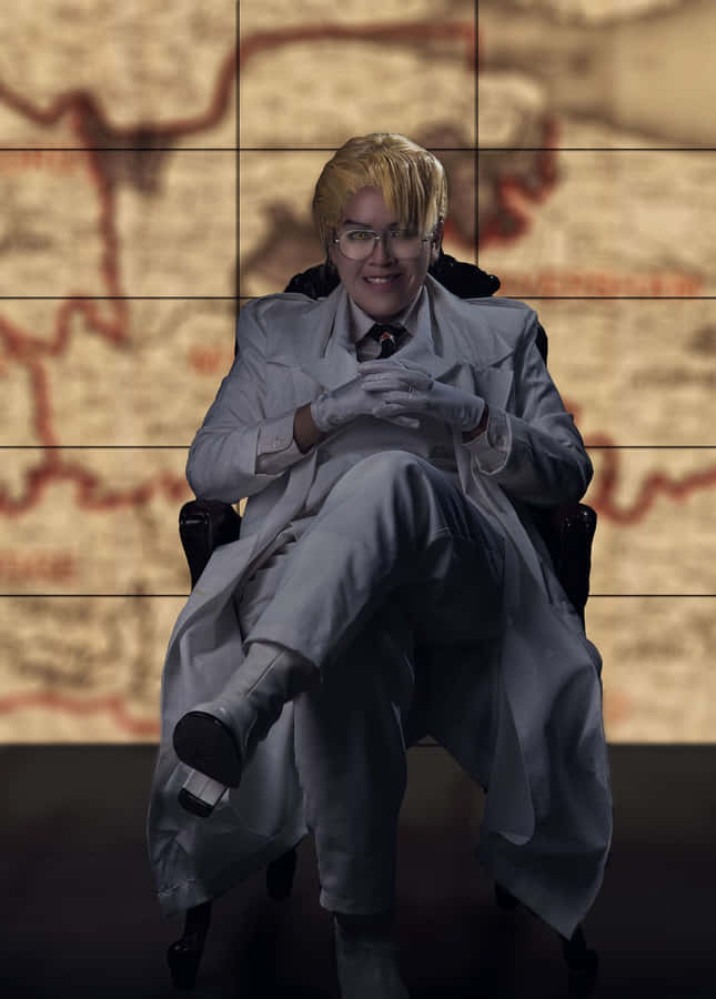 Hellsing The Major Character Portrait Wallpaper
