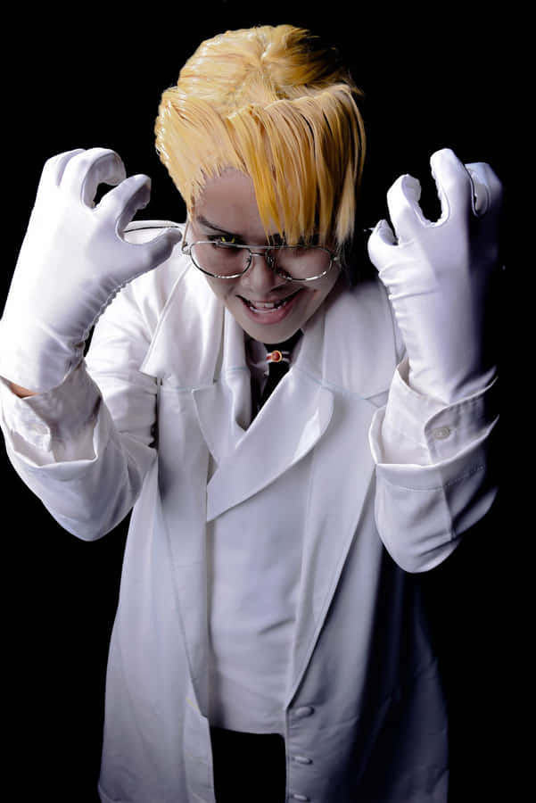 Hellsing The Major Cosplay Wallpaper