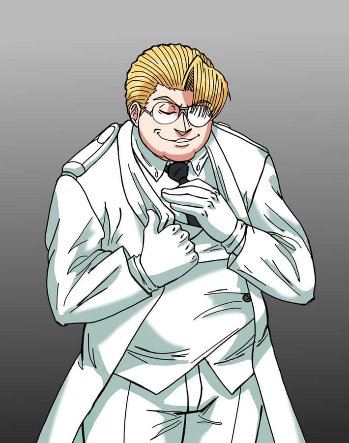 Hellsing The Major Smiling Wallpaper