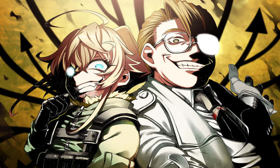 Hellsing The Majorand Schrodinger Wallpaper