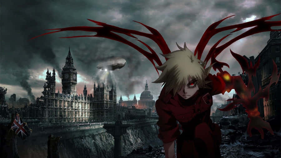 Hellsing Ultimate 4k 4000 X 2250 Wallpaper
