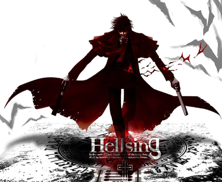 Hellsing Ultimate 4k 4000 X 3273 Wallpaper